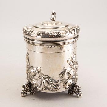 A Swedish 20th century silver tankard nark of CG Hallberg Stockholm 1949 weight 1120 gr.