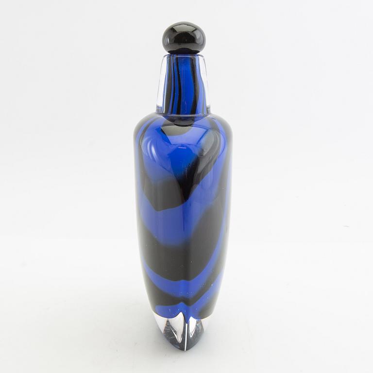 Anna Ehrner, a decanter with stopper, Kosta Boda.