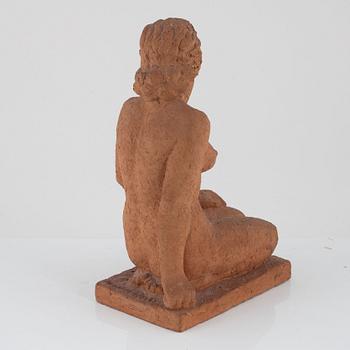 Arvid Bryth, Seated Woman.