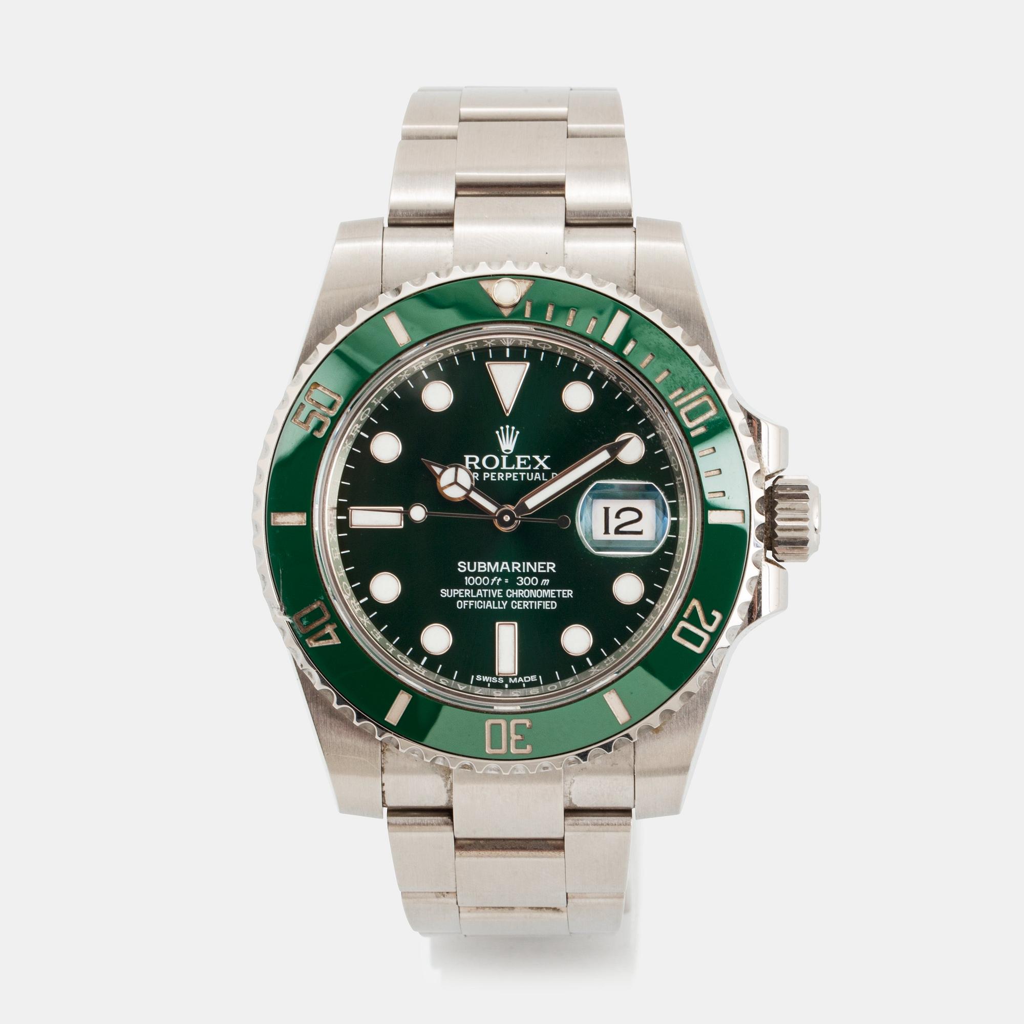 Rolex, Submariner, "Hulk".