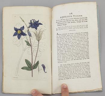 JOHAN WILHELM PALMSTRUCH, "Svensk Botanik, vol I-V. 1803-1805.