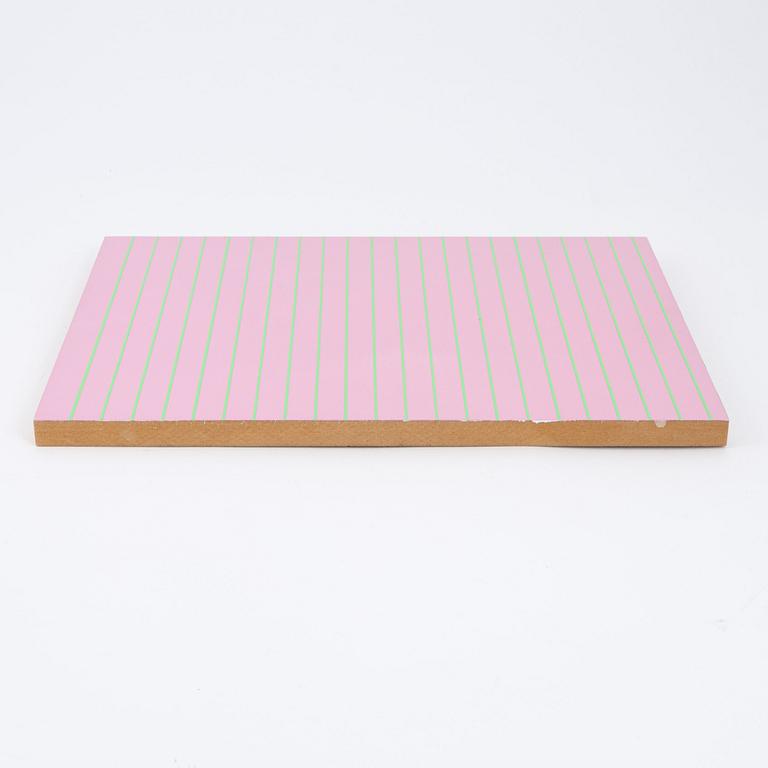 Jacob Dahlgren, signed and dated 2006 on verso. Acrylic on MDF.