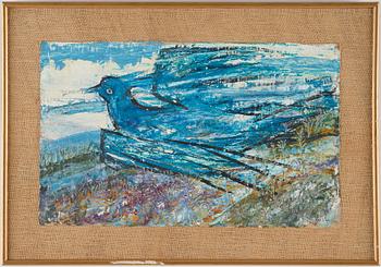 Gazbia Sirry, "The blue bird".