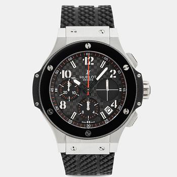 75. Hublot, Big Bang Steel Ceramic, chronograph, ca 2015.