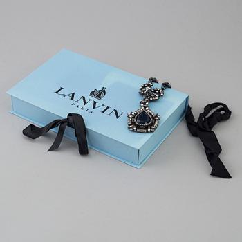 LANVIN, necklace.