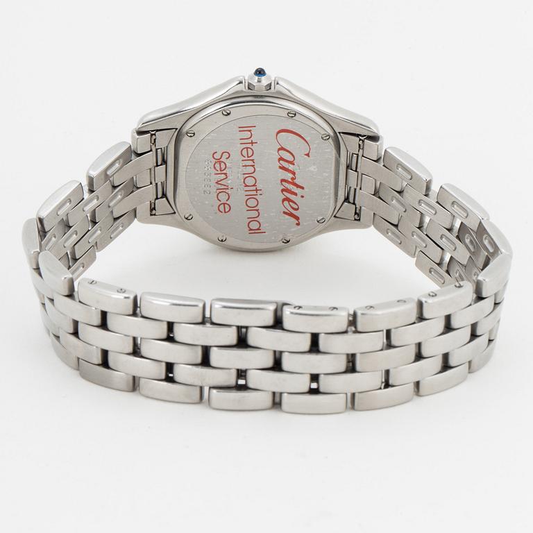 CARTIER, Cougar, wristwatch, 32.5 mm.
