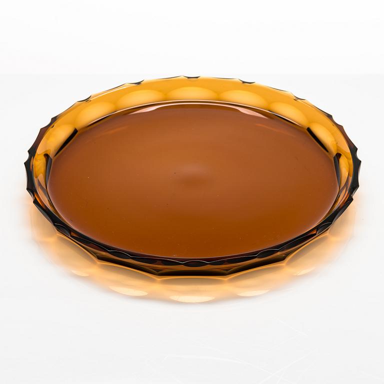 Göran Hongell, a 1930's 8-piece '5413' cocktail set for Karhulan Lasitehdas.