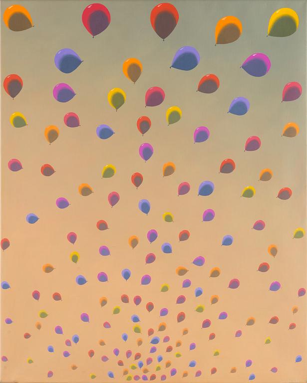 Kristian Krokfors, Balloons in Air.