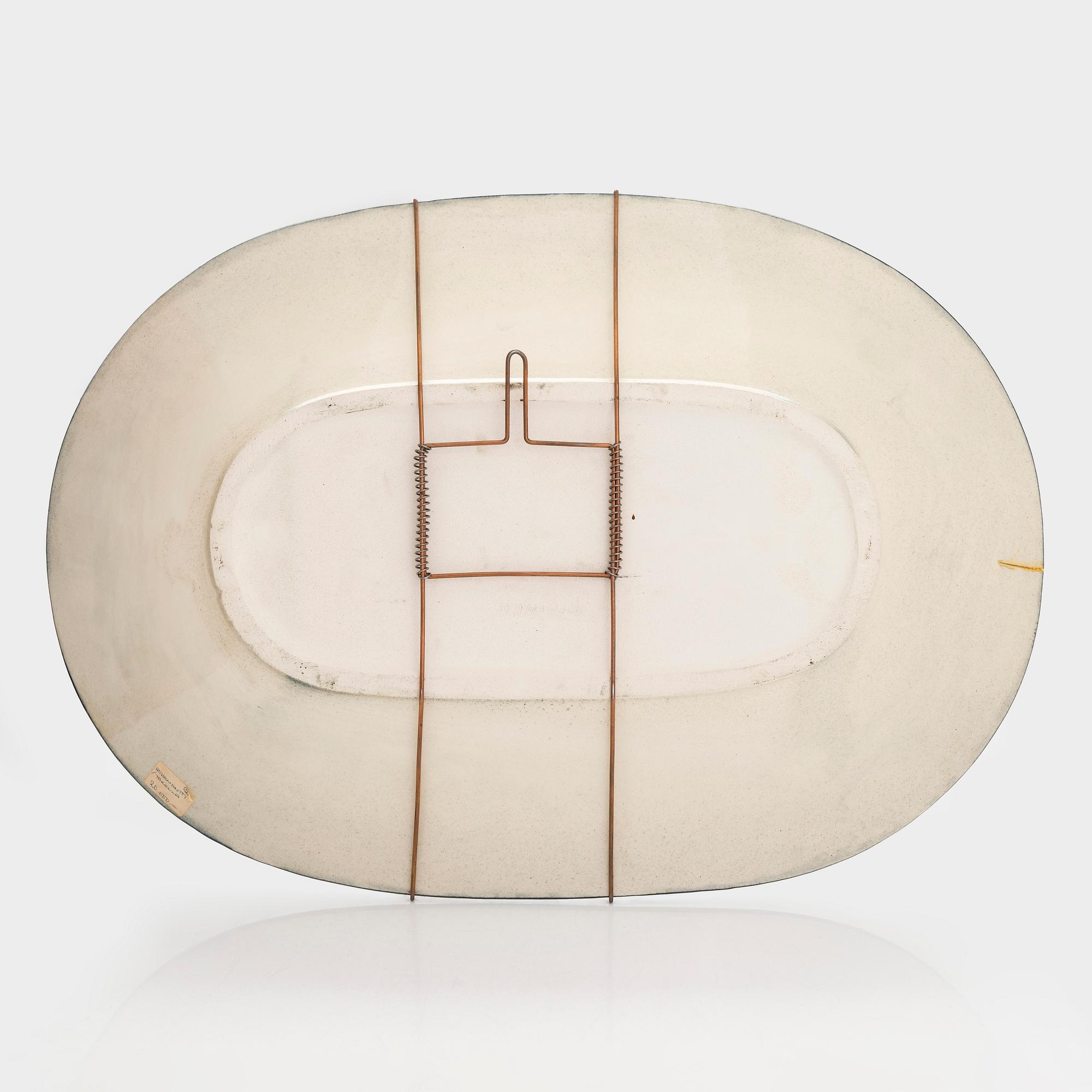 Birger Kaipiainen, koristevati, kivitavaraa, signeerattu Kaipiainen.