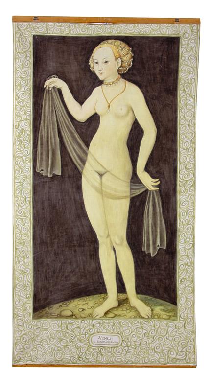 BONAD, textil, Venus. 1900-tal.