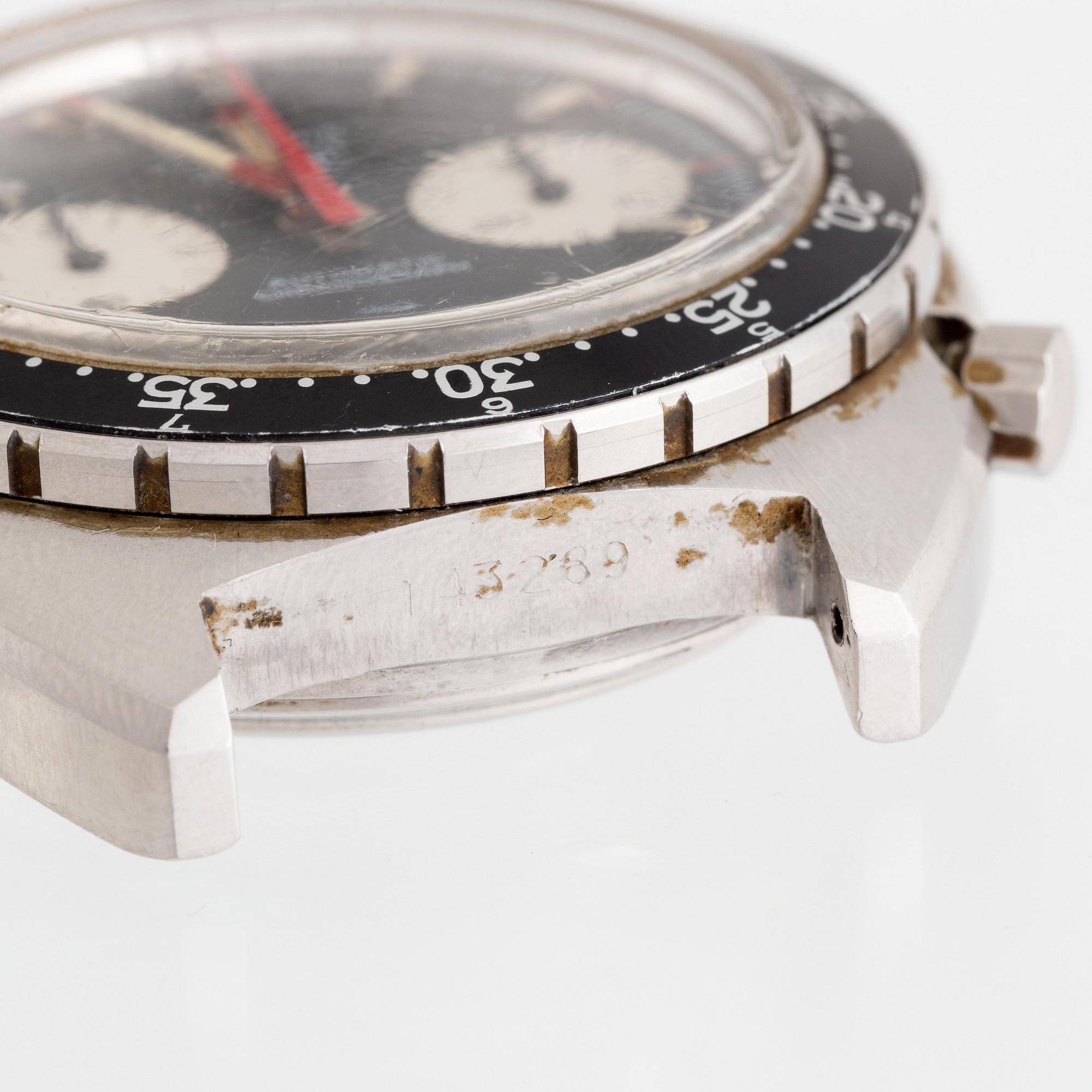 Heuer, Autavia, chronograph, ca 1970.