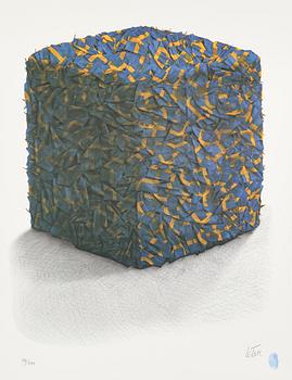 CÉSAR BALDACCINI, färgserigrafi, 1998, signerad 78/200.