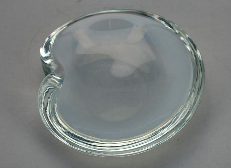 MALJA, lasia, sign. Tapio Wirkkala Iittala, 1900-luvun keskivaihe.
