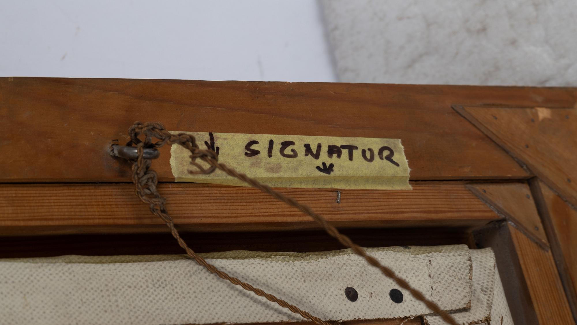 Gunnar Löberg, "Svenskt landskap".