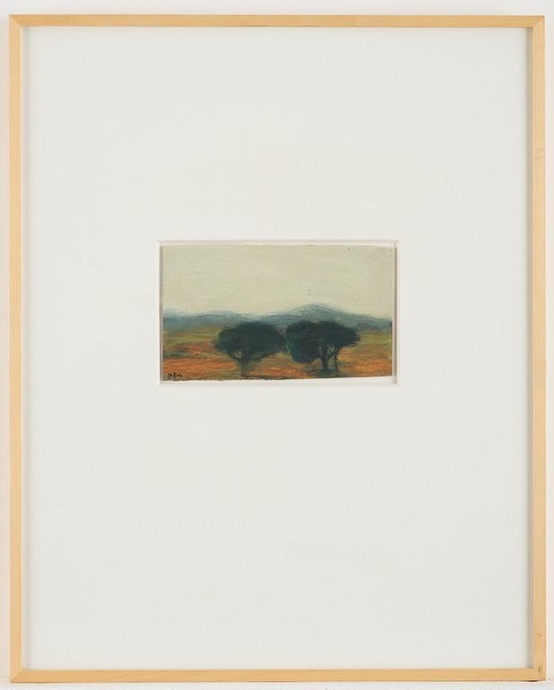 Peter Frie, "Italienskt landskap".