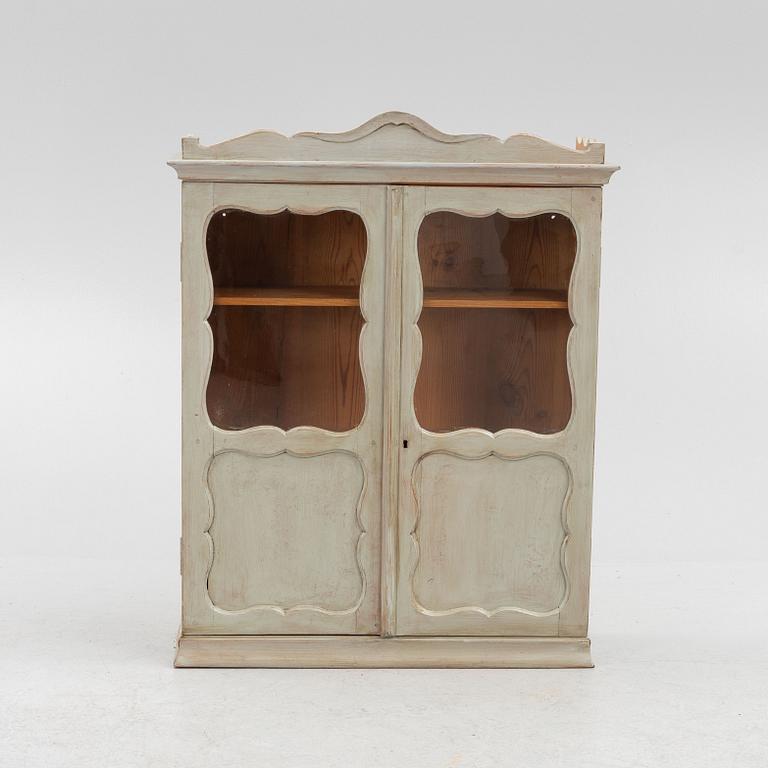 Hanging cabinet, 19th century.