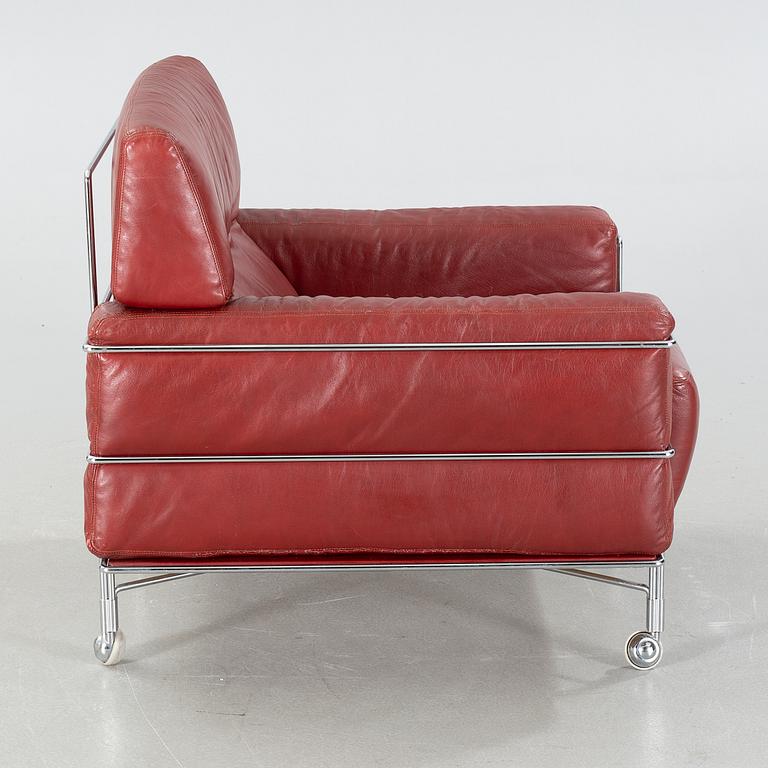 A "Minerva" chair, designed by Bruno Mathsson for Bruno Mtahsson International, second half of the 20th century.