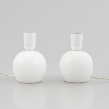 Josef Frank, a pair of model 2575 table lamps, Firma Svenskt Tenn, Sweden.