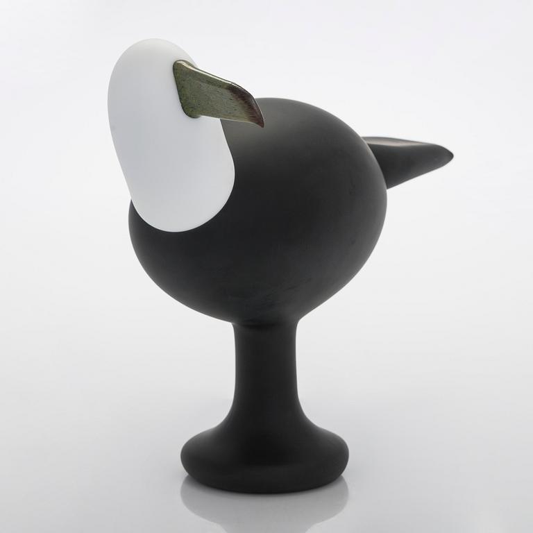 Oiva Toikka, lasilintu, "Kotka", signeerattu O Toikka Nuutajärvi.