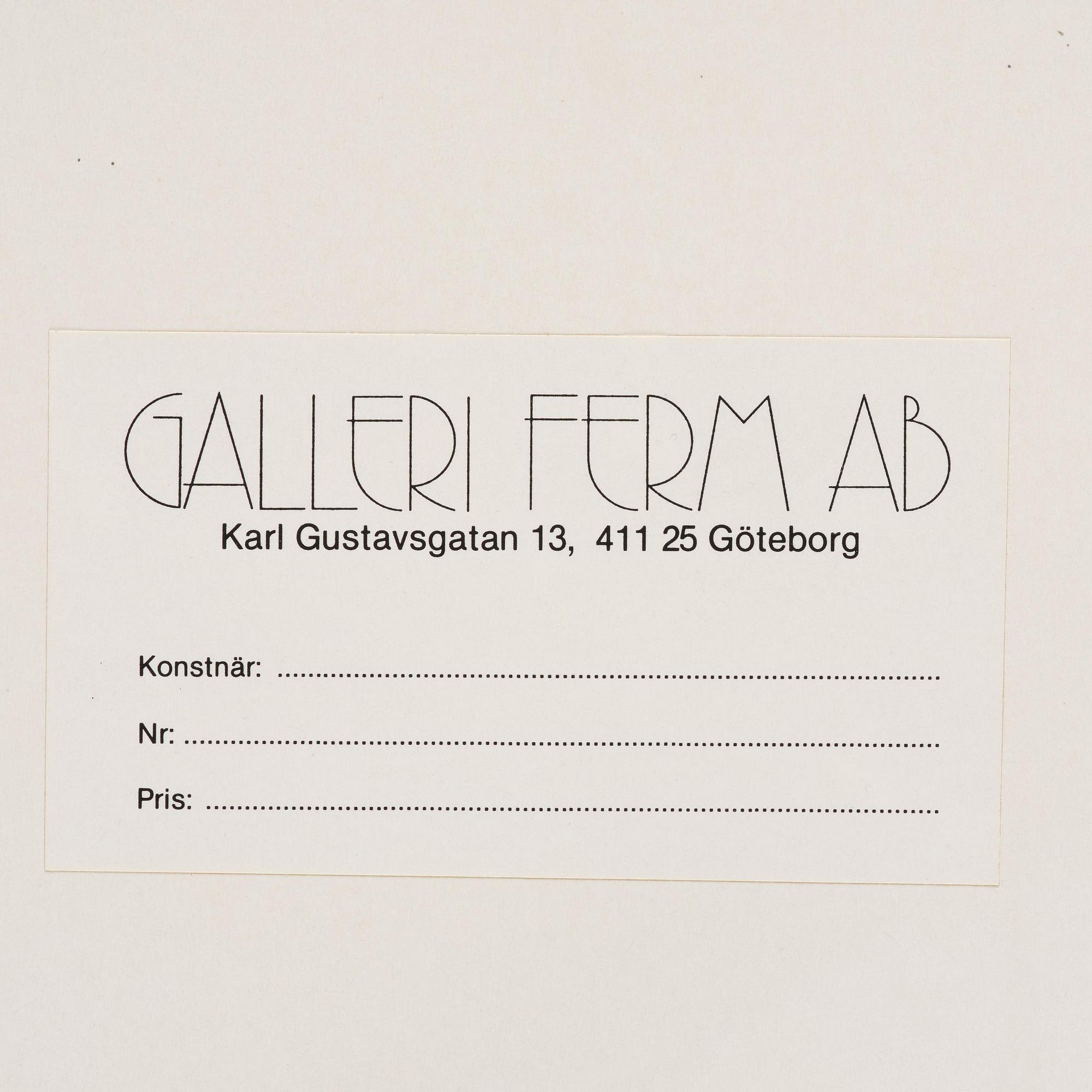 Serge Poliakoff, "Composition rouge, verte, bleu et jaune".