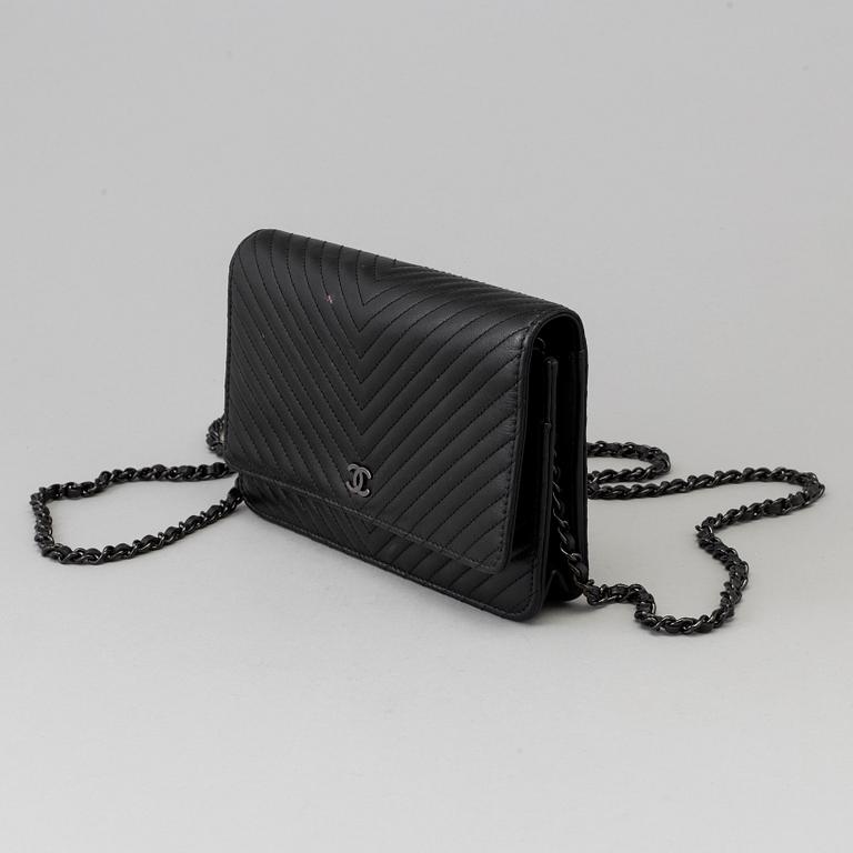 BAG, "Wallet on Chain", Chanel, 2014-15.