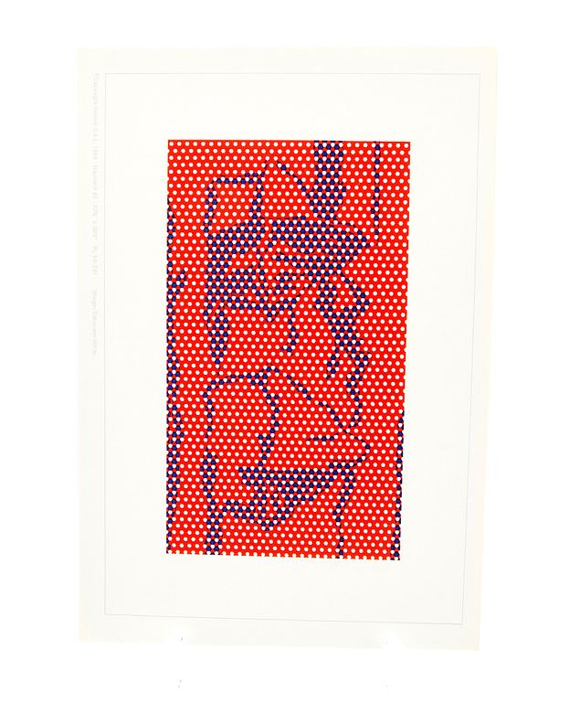 Roy Lichtenstein,.
