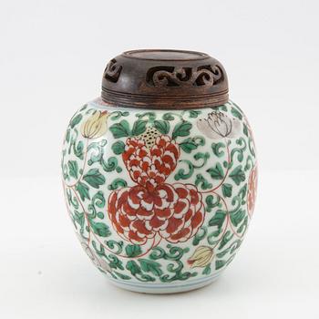 Vase China Kangxi (1662-1722) porcelain.