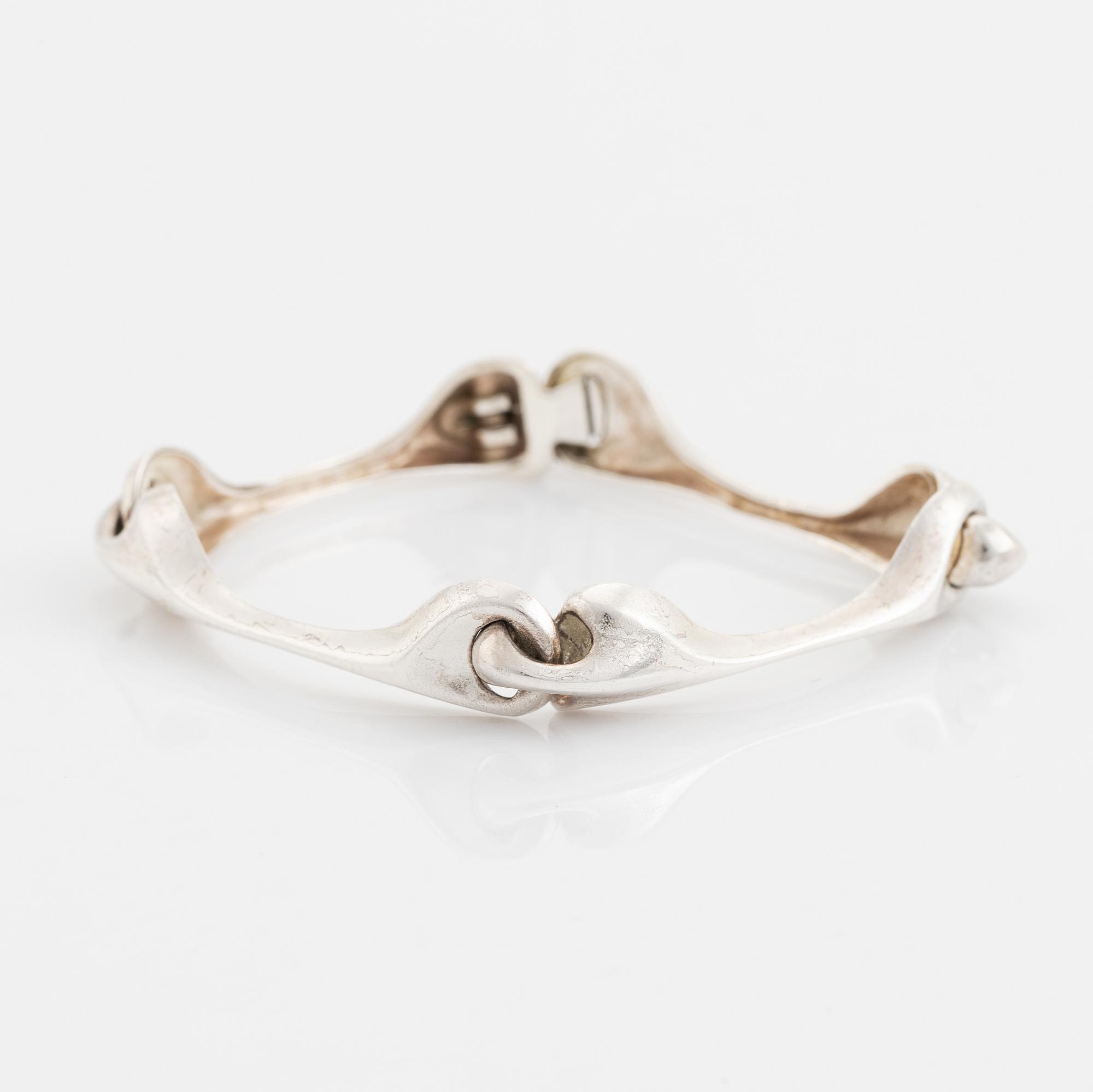 Lapponia, armband, sterlingsilver.