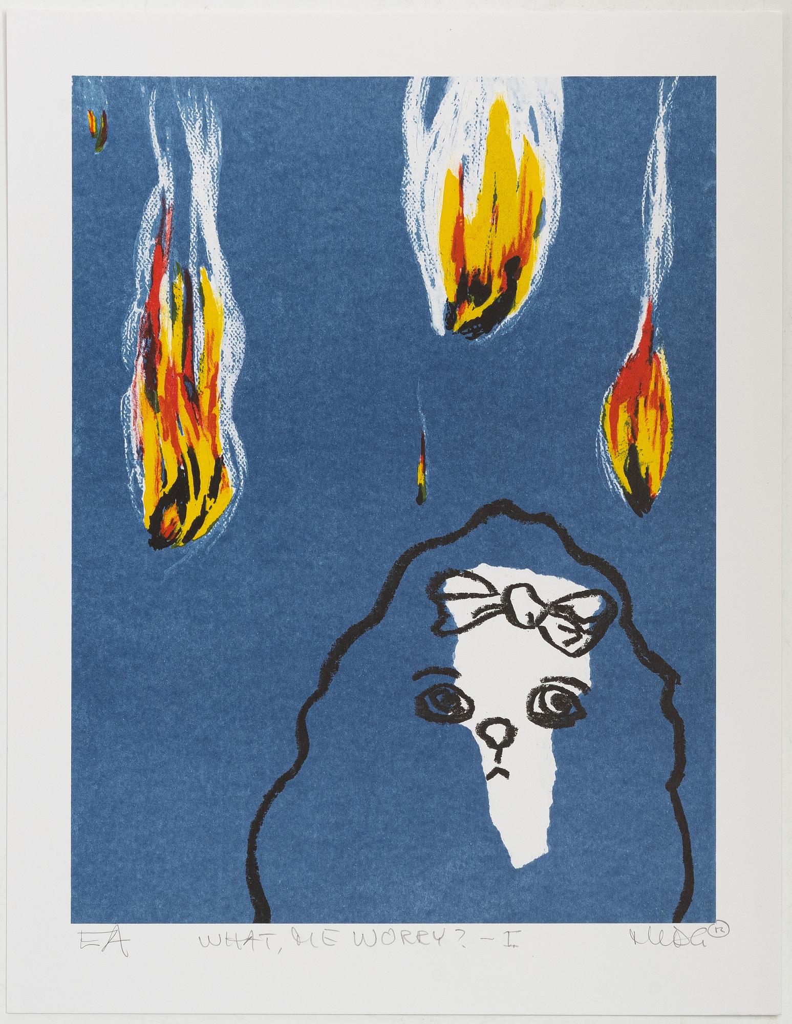 Marianne Lindberg De Geer, "What, me worry – I".
