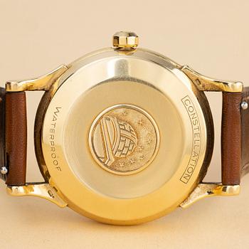Omega, Constellation, Calendar, ca 1959.