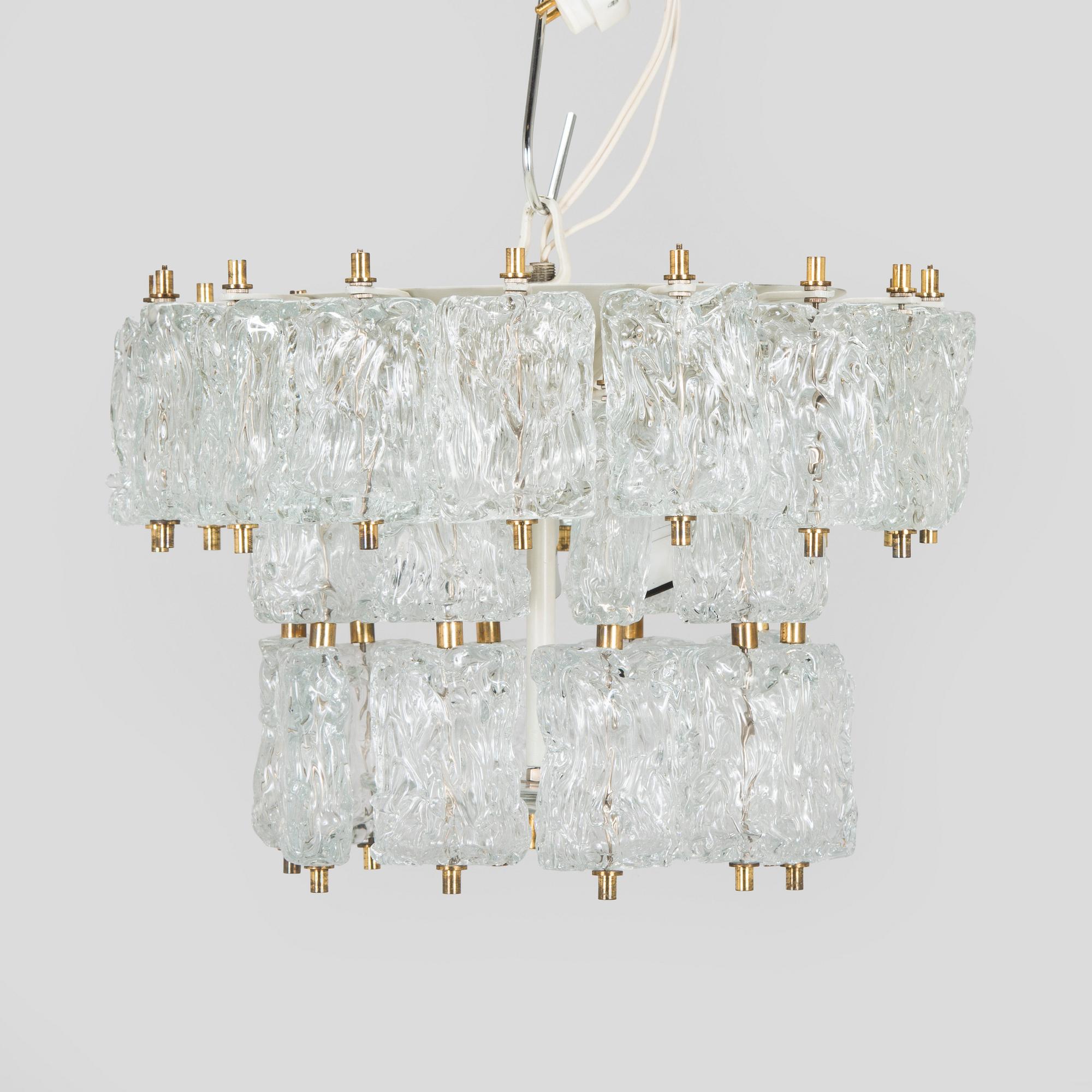 Kattovalaisin, Murano, Italia 1960/1970-luku.