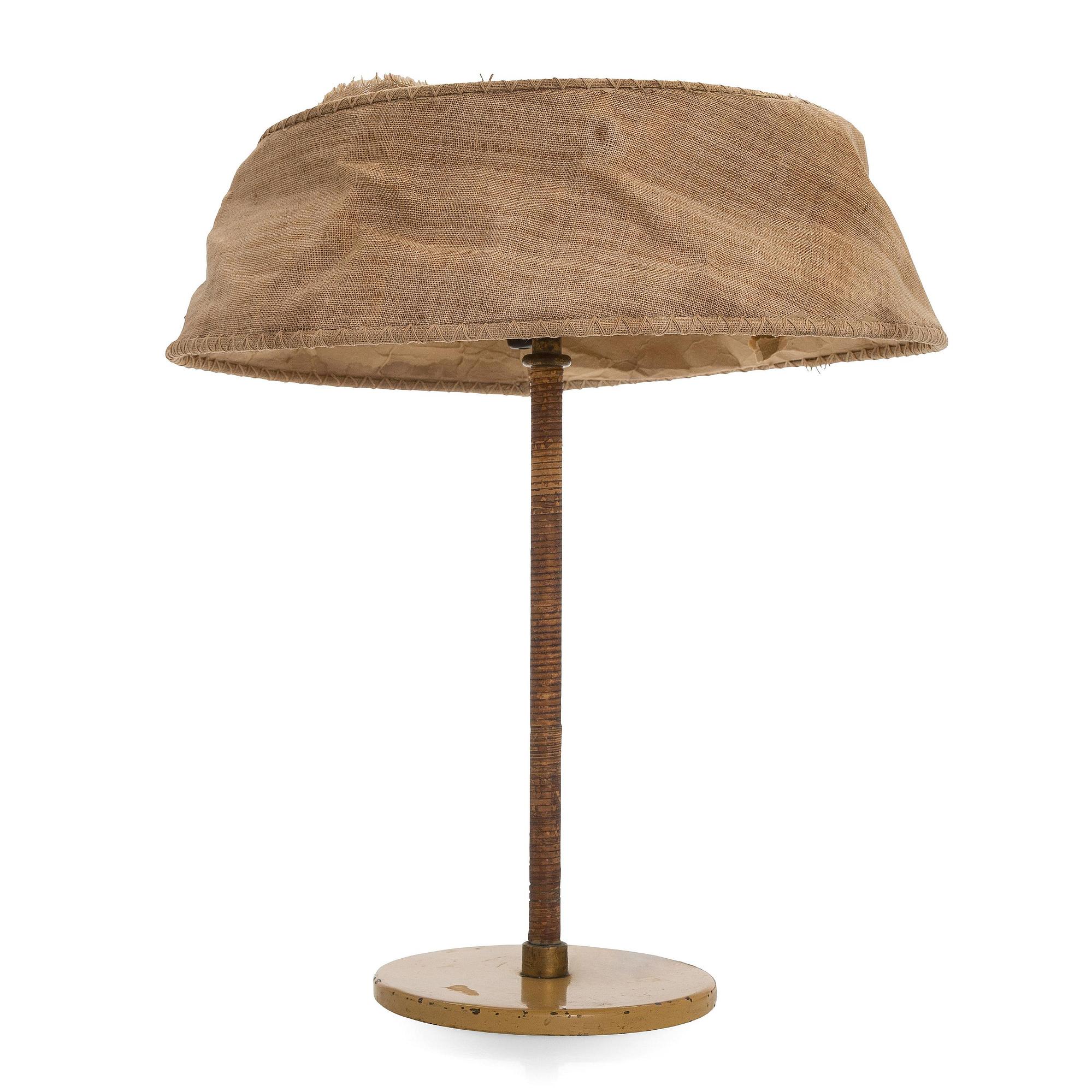 Paavo Tynell, bordslampa, beställningsarbete, Taito Oy 1938.