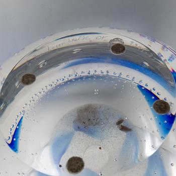 Erika Lagerbielke, vas, Orrefors.