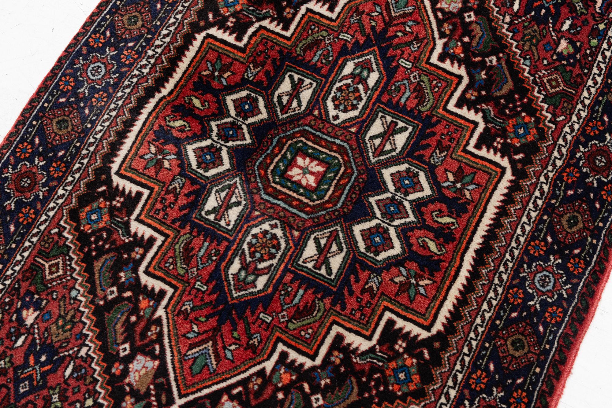 Rug, Bidjar, approx. 125 x 77 cm.