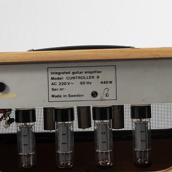 Roller, "Cuntroller 9", guitar amplifier, Sweden, 1980s.