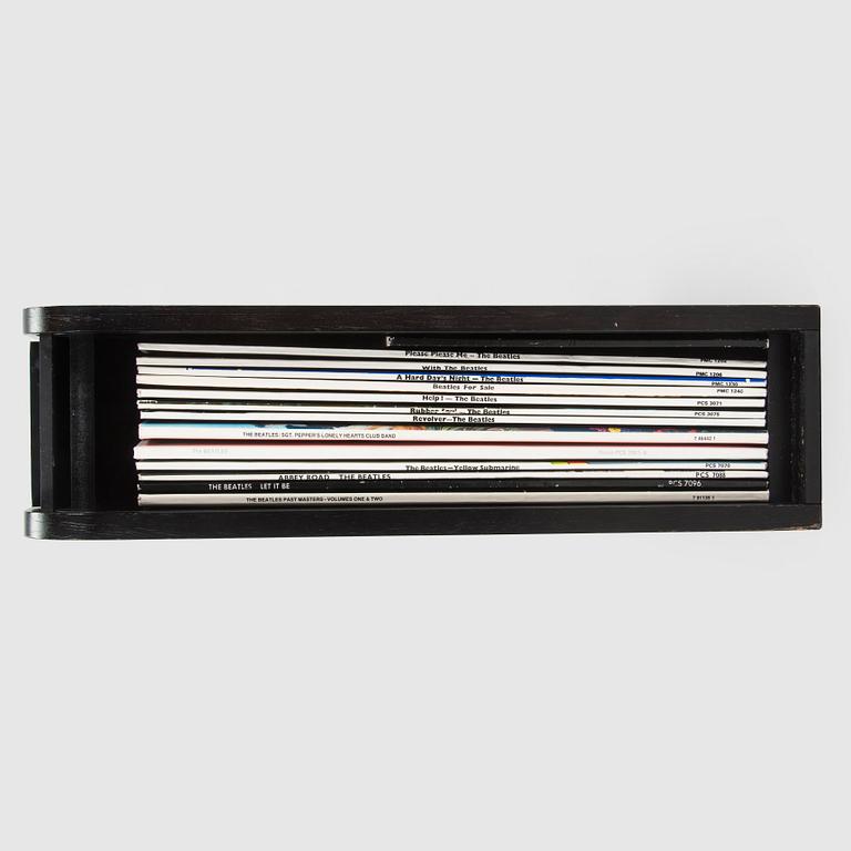 The Beatles, a collection of LP records, 13 albums, 1988.