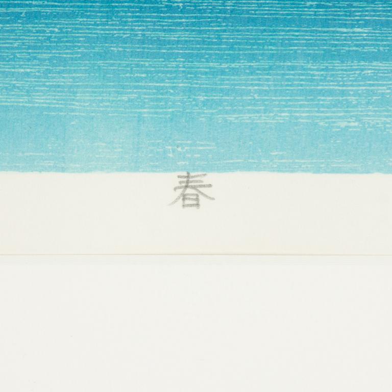 Fumiaki Fukita, "Spring"/"Summer"/"Autumn"/"Winter".