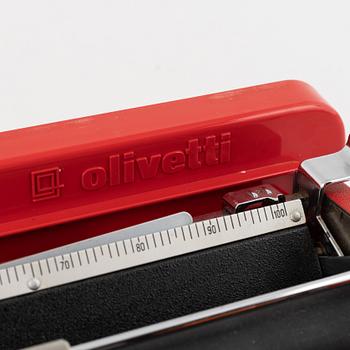 Ettore Sottsass, three 'Valentine' typwriters, Olivetti, Italy.