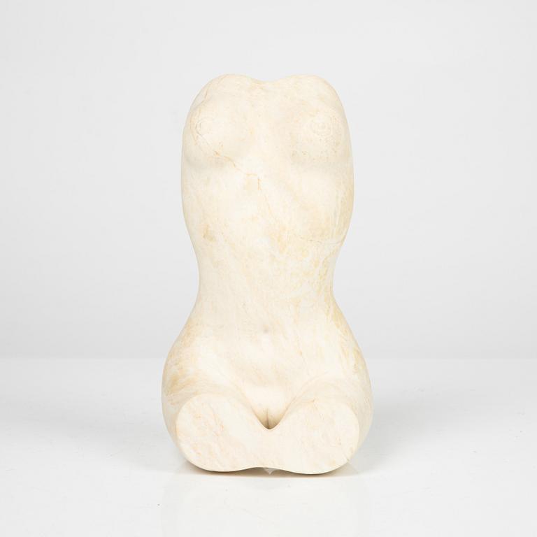 Panthep Maneratcharatsri, a marble sculpture, 1999.