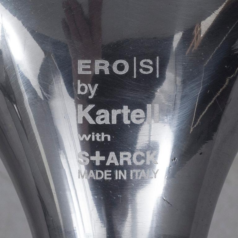 STOLAR, ett par, "Eros", Philippe Starck för Kartell.