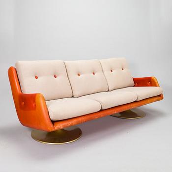 A 1960's / 1970's sofa.