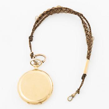 L.U.C., “Chopard”, pocket watch, hunter, 51 mm.