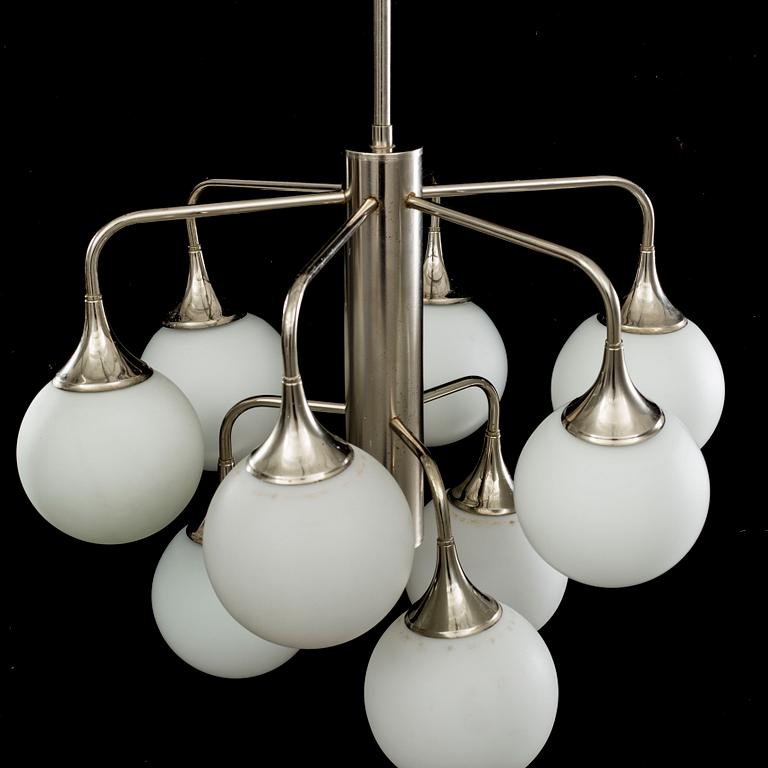 A CEILING LAMP FROM THE SECOND HALF OF 20TH CENTURY.