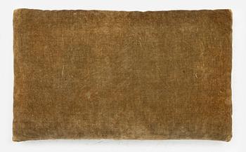 Fragment av vävd tapet, gobelängteknik, ca 57 x 36 cm, tillskriven Frans Geubels ateljé sent 1500-tal.