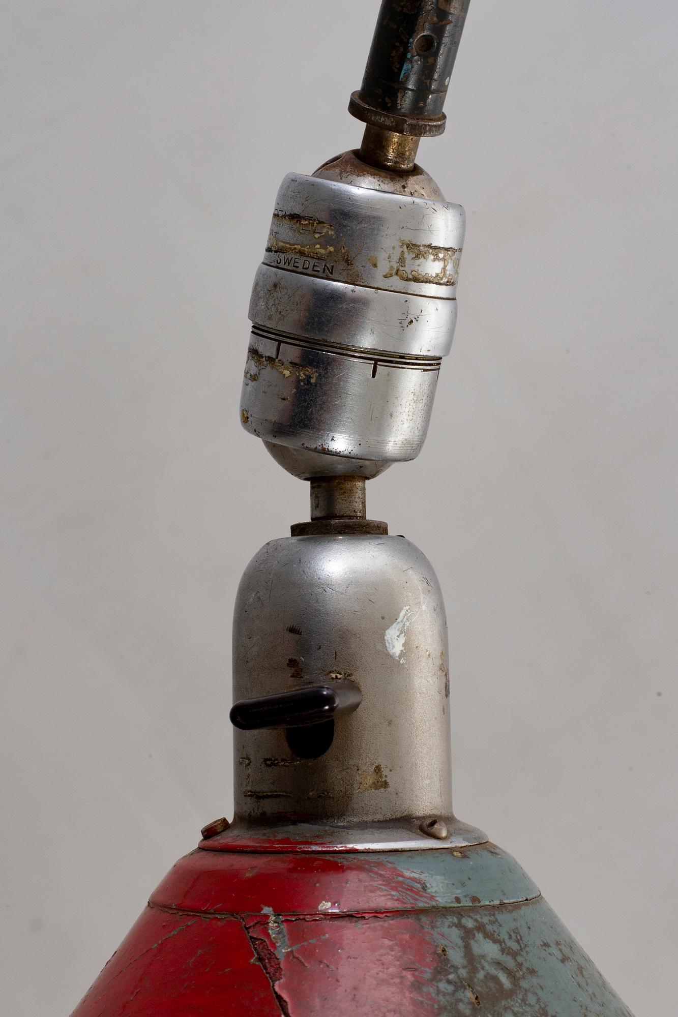 JOHAN PETTER JOHANSSON, a wall-lamp mid 1900's.