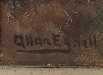 Allan Egnell, En karoliner i strid.