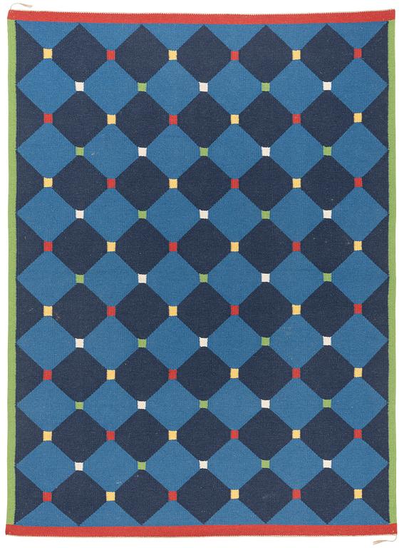 Berit Woelfer, matta, rölakan, Kasthall, ca 310 x 230 cm.