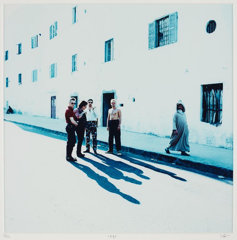Anton Corbijn, "22:U2", 1982-2003.