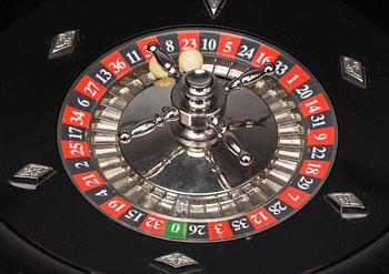 ROULETTE, 1900-talets andra hälft. A.P.F.v. Rolland.
