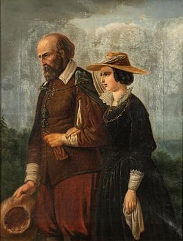 Unknown artist, 19th Century, oil on canvas.